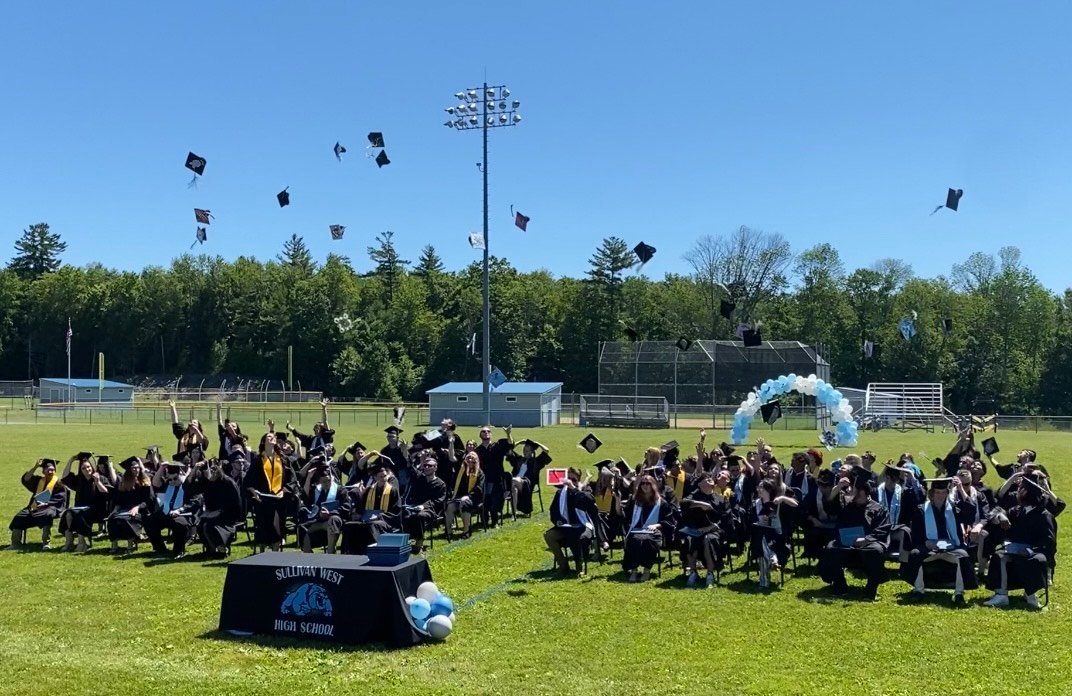 Quintessential cap throw. Class of 2022 is officially graduated!